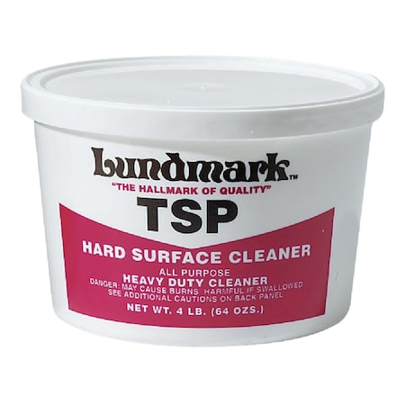 Lundmark 4 Lb. Powder TSP Hard Surface Cleaner 3287P004